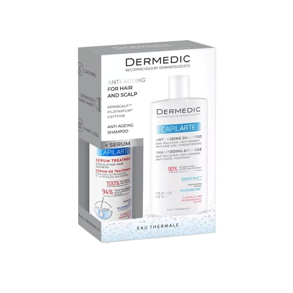 Dermedic - Capilarte Anti-Ageing Set