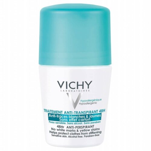 42.VICHY-Deodorant-Anti-Transpirant-roll-on-48h-500x500-1.jpg Vichy – Deodorant anti-transpirant kundër njollave (48h)