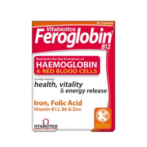 Vitabiotics – Feroglobin B12 30Caps