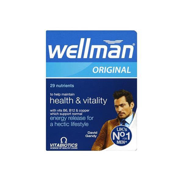 Vitabiotics – Wellman original