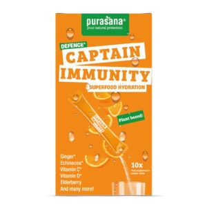 Purasana Hydration Superfoods Captain Immunity 10 x 4.5g
