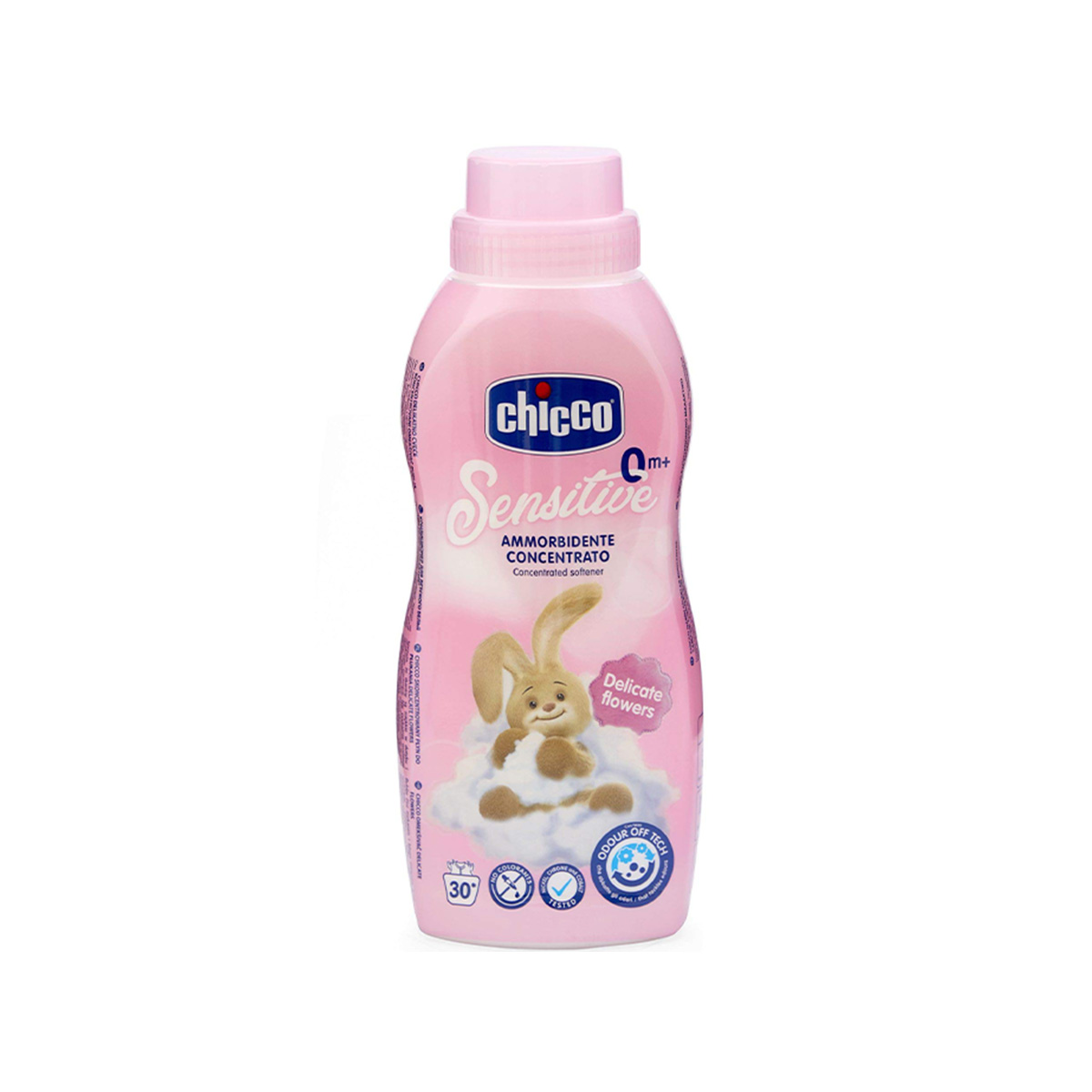 Chicco – Zbutës për rrobat, delicate flowers (0m+)