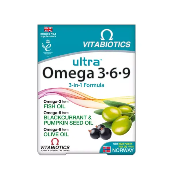 Vitabiotics – Ultra Omega 3-6-9