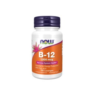 Now – Vitamin B-12 1000 mcg 100Tab
