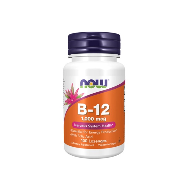 Now – Vitamin B-12 1000 mcg 100Tab