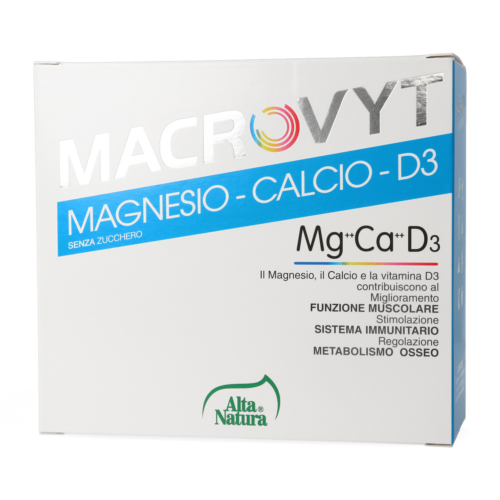 Alta Natura – Macrovyt Magnesium – Calcium – D3