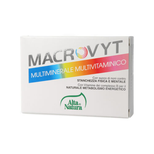 Alta Natura – Macrovyt Multiminerale Multivitaminico