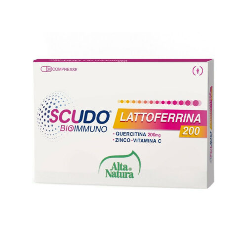 Alta Natura – Scudo Bioimmuno Latoferrina + Quercetina