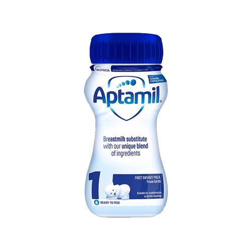 Aptamil – First Baby Milk Liquid Formula (0m+)