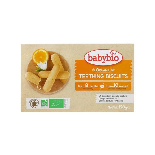 Babybio – Teething Biscuits (8m+)