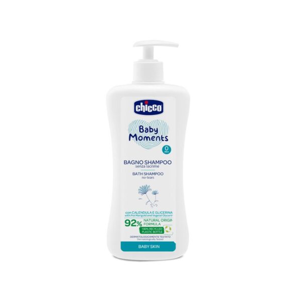 Chicco – Shampo për trup dhe flokë (0m+)