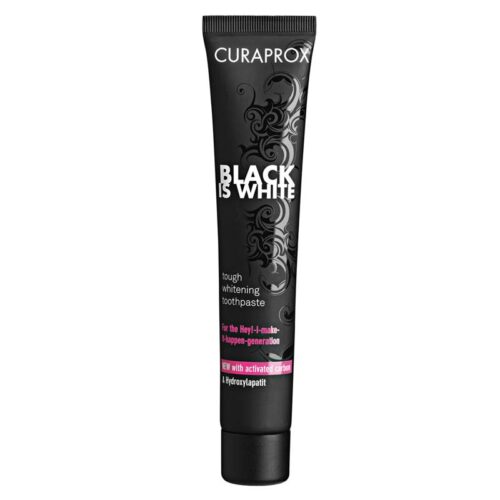 Curaprox – Curasept Black is White