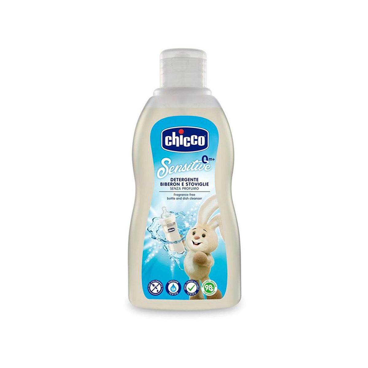 Chicco – Detergjent për shishe (0m+)