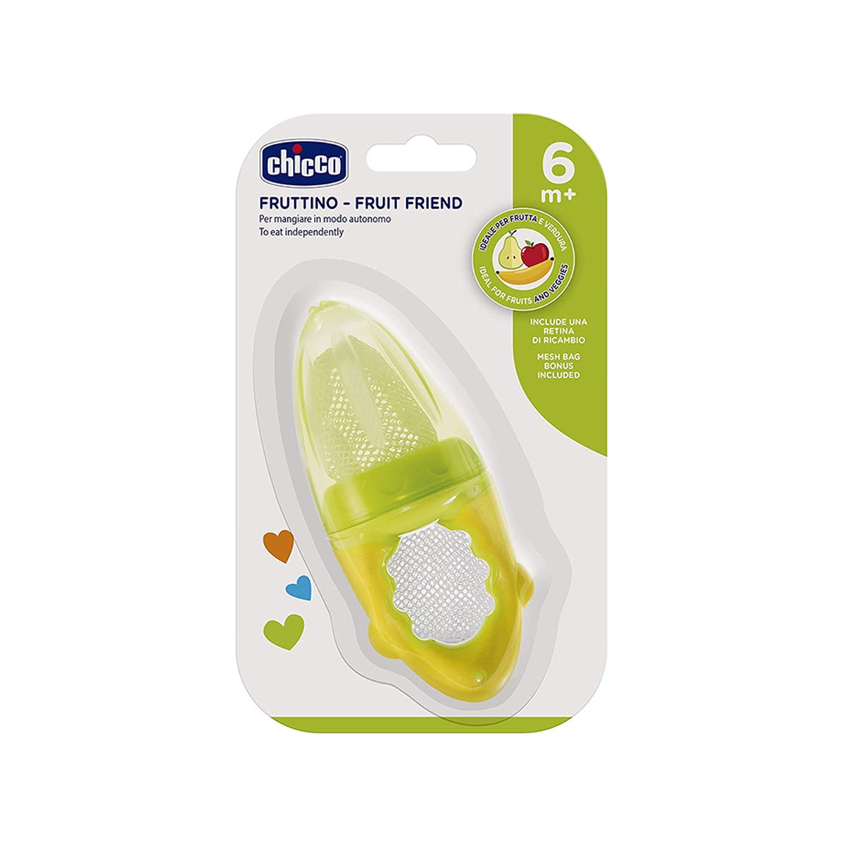Chicco – Mbajtëse frutash (6m+)