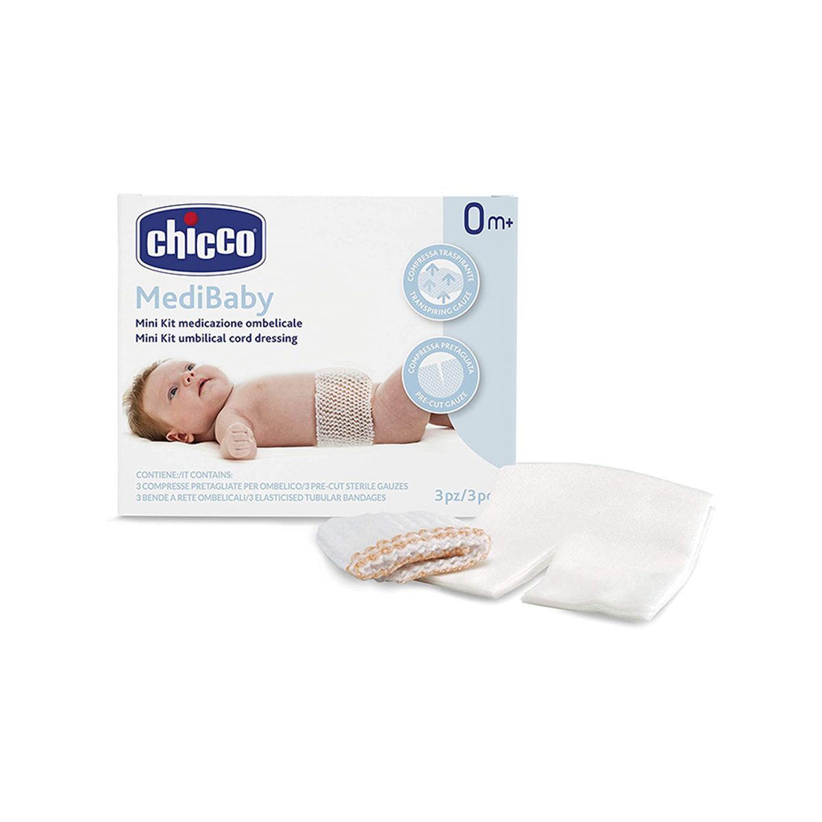 Chicco – MediBaby Mini Kit Umbilical Cord Dressing