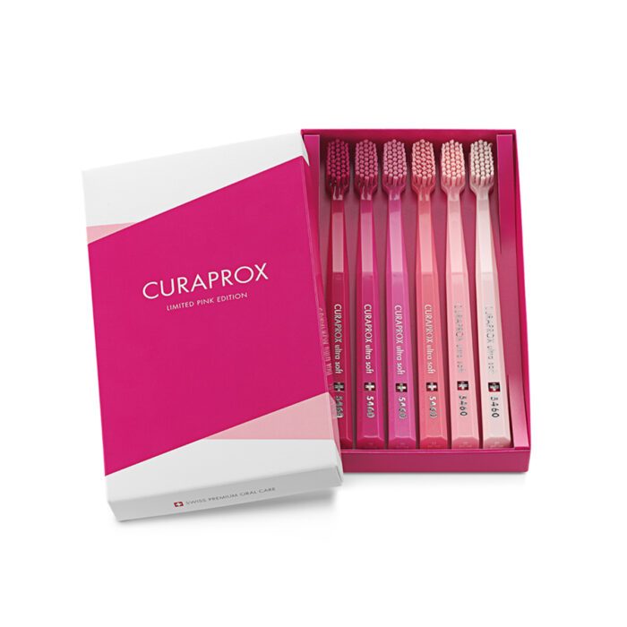 Curaprox – Pink Limited Edition (ultra soft)