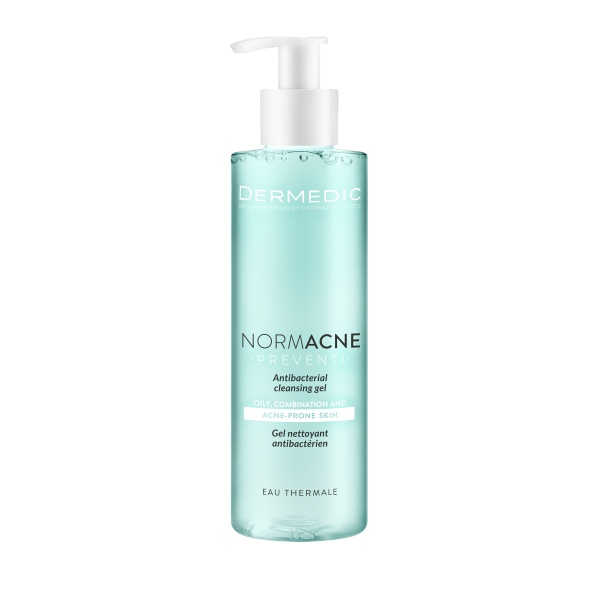 Dermedic – Normacne Antibacterial cleansing facial gel