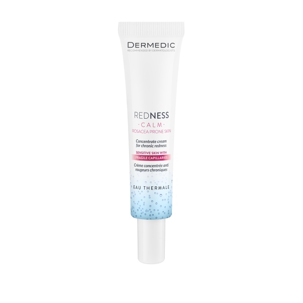 DERMEDIC REDNESS CALM krem-koncentrat na chroniczne zaczerwienienia 40 ml_hnkNFyB Dermedic – Redness Calm Concentrated Cream
