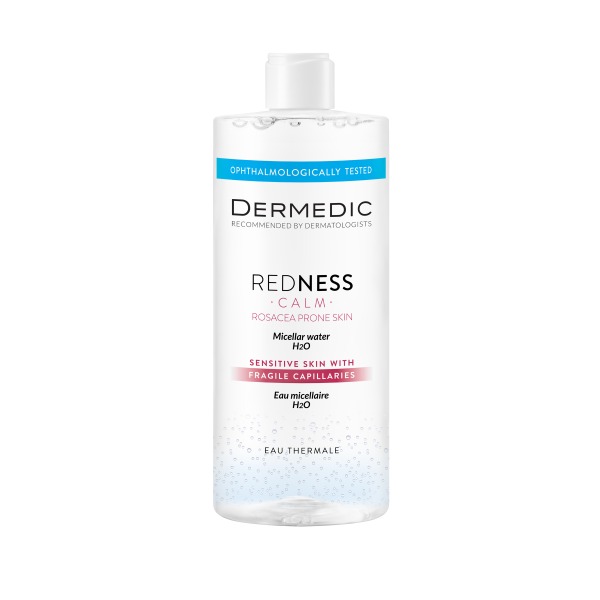 DERMEDIC REDNESS CALM płyn micelarny 500 ml_rYQ0KgA Dermedic – Redness Calm Micellar Water