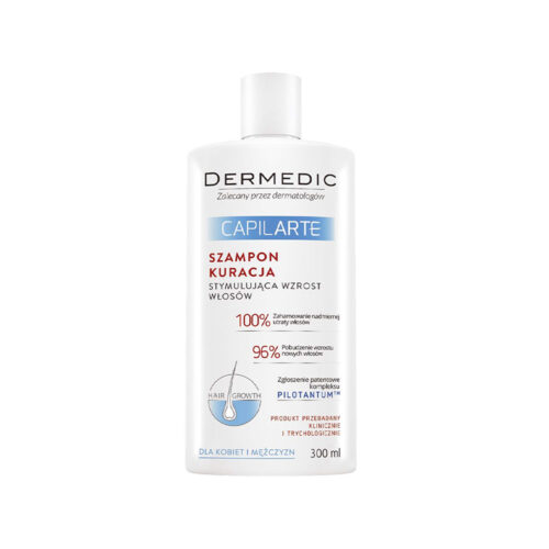 Dermedic – Capilarte Hair Growth Stimulating Shampoo