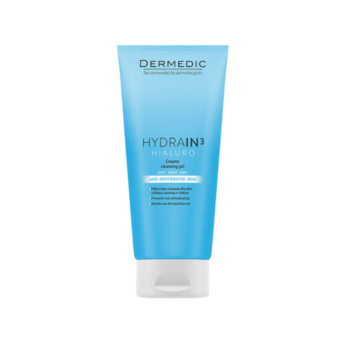 Dermedic-Hydrain-Creamy-Cleansing-Gel-500x500-1.jpg Dermedic – Hydrain Creamy Cleansing Gel