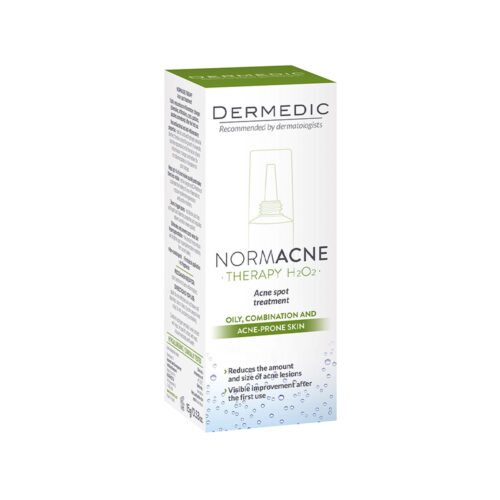 Dermedic-Normacne-Therapy-H2O2-500x500-1.jpg Dermedic – Normacne H2O2 Spot Treatment