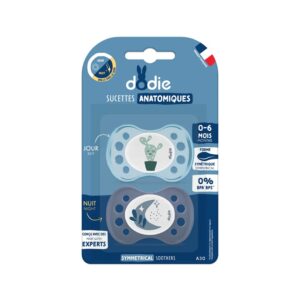 Dodie Soother 0-6 months DUO DAY NIGHT A30