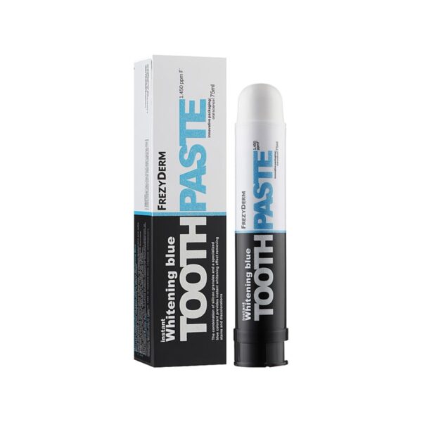 Frezyderm – Instant Whitening Blue Toothpaste