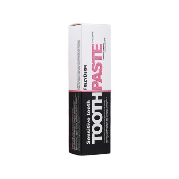 Frezyderm-Sensitive-Teeth-Toothpaste.jpg Frezyderm – Sensitive Teeth Toothpaste
