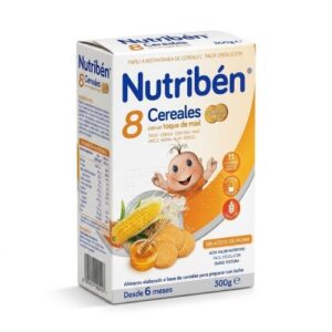 Nutriben – 8 drithëra me mjaltë & biskotë (6m+)