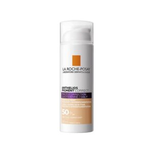 La Roche-Posay – Anthelios Pigment Correct Daily Tinted Cream (SPF 50+)