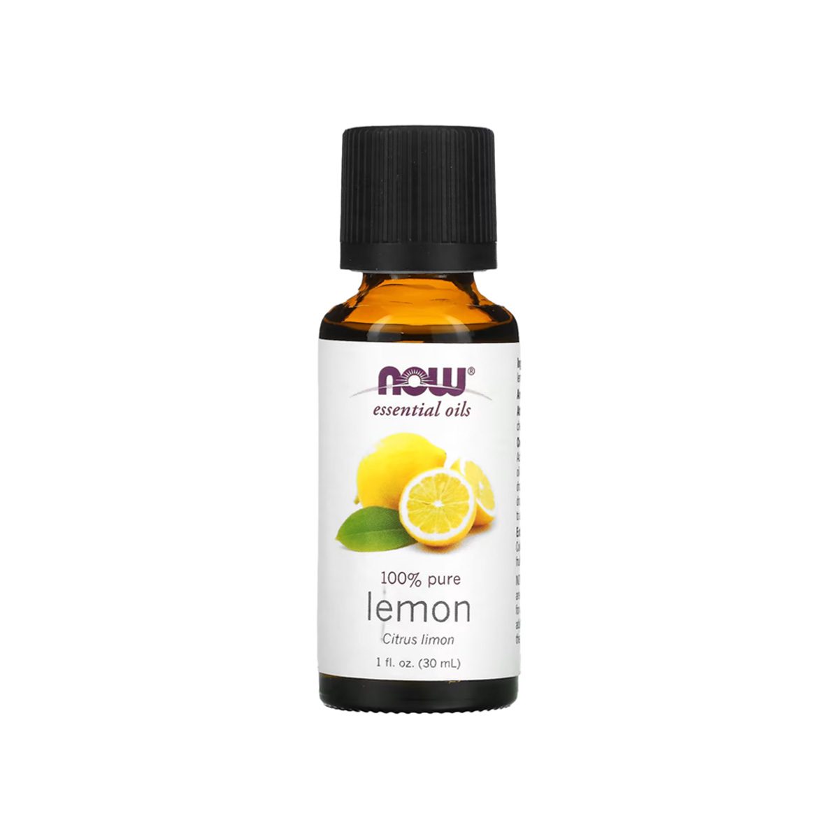 Now – Lemon Oil