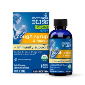 Mommy's Bliss - Baby Cough Syrup + Immunity Support
