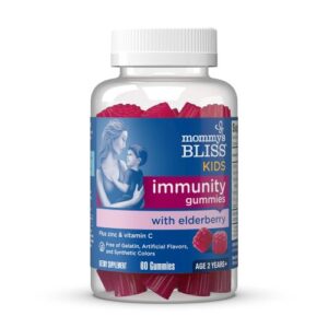 Mommy’s Bliss – Kids Immunity Gummies