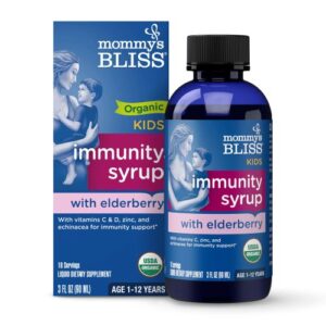 Mommy’s Bliss – Kids Immunity Syrup