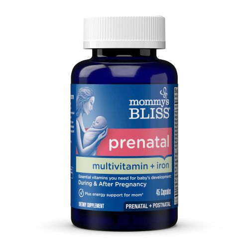 Mommy’s Bliss – Prenatal Multivitamin + Iron
