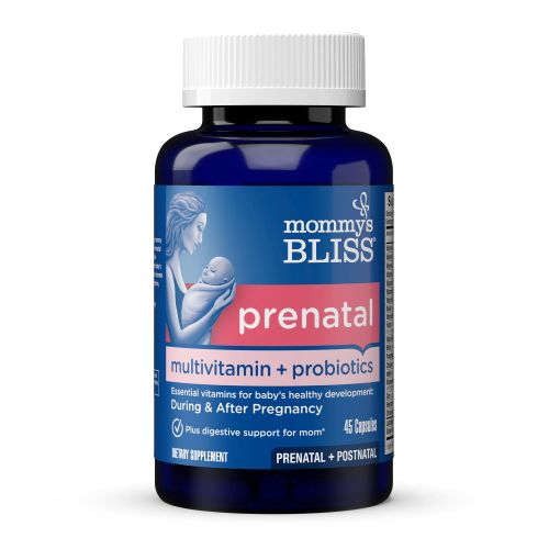 Mommy’s Bliss – Prenatal Multivitamin + Probiotics