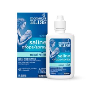 Mommy’s Bliss – Saline Drops-Spray