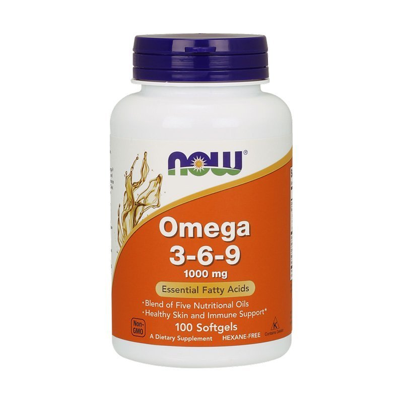Now – Omega 3-6-9 (1000 mg)