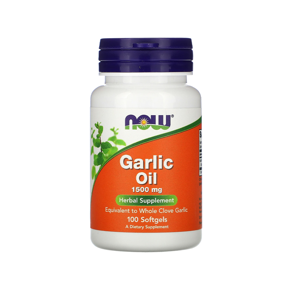 Now – Garlic Oil