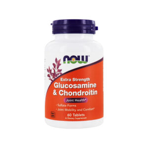 Now – Glucosamine & Chondroitin Extra Strength 60 Tablets