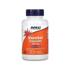Now – Inositol 500mg 100Capsules