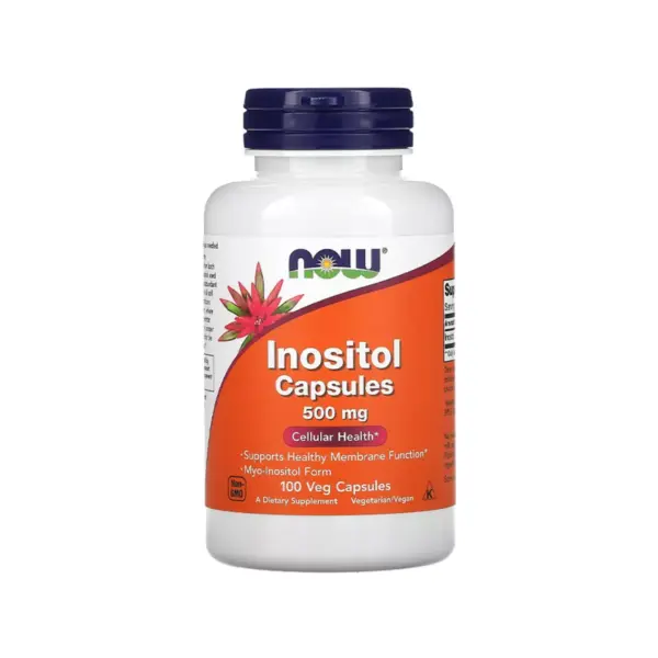 Now – Inositol 500mg 100Capsules
