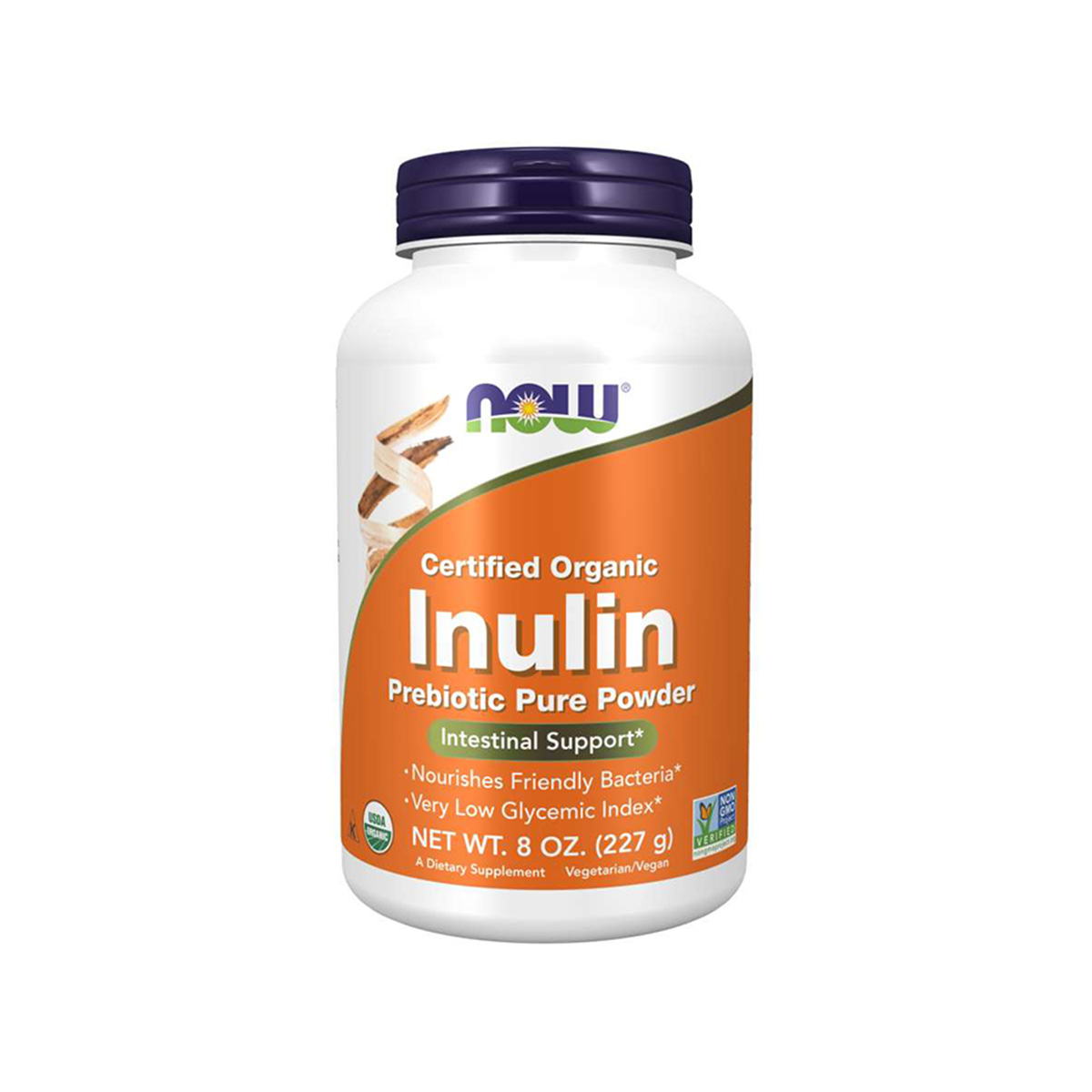 Now – Inulin Prebiotic Pure Powder