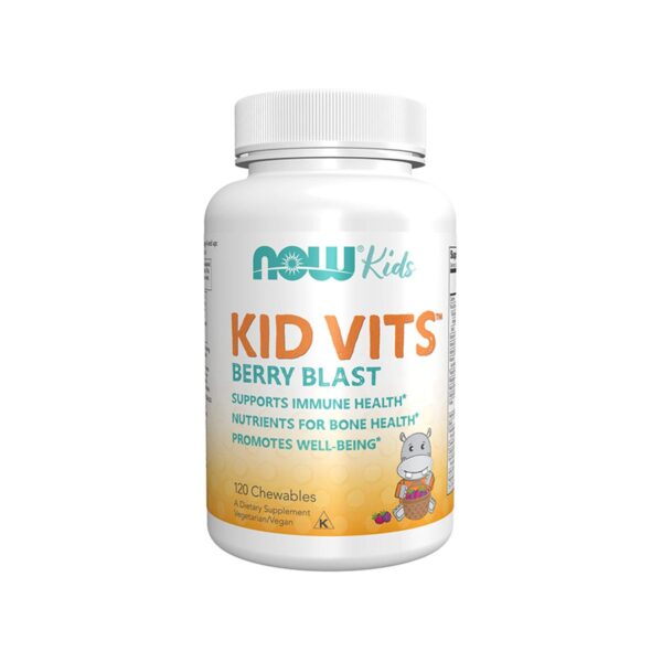 Now-Kid-Vits™-Berry-Blast-Chewables.jpg Now – Kid Vits™ Berry Blast Chewables