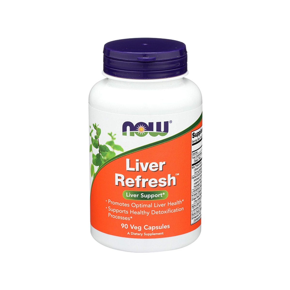 Now – Liver Refresh™ Veg Capsules