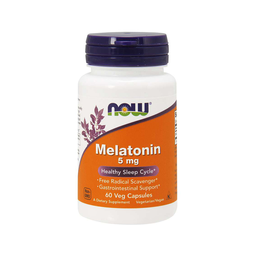 Now – Melatonin 5 mg
