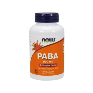 Now-PABA-500-mg.jpg Now – PABA 500 mg
