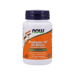 Now – Probiotic-10 50 Billion