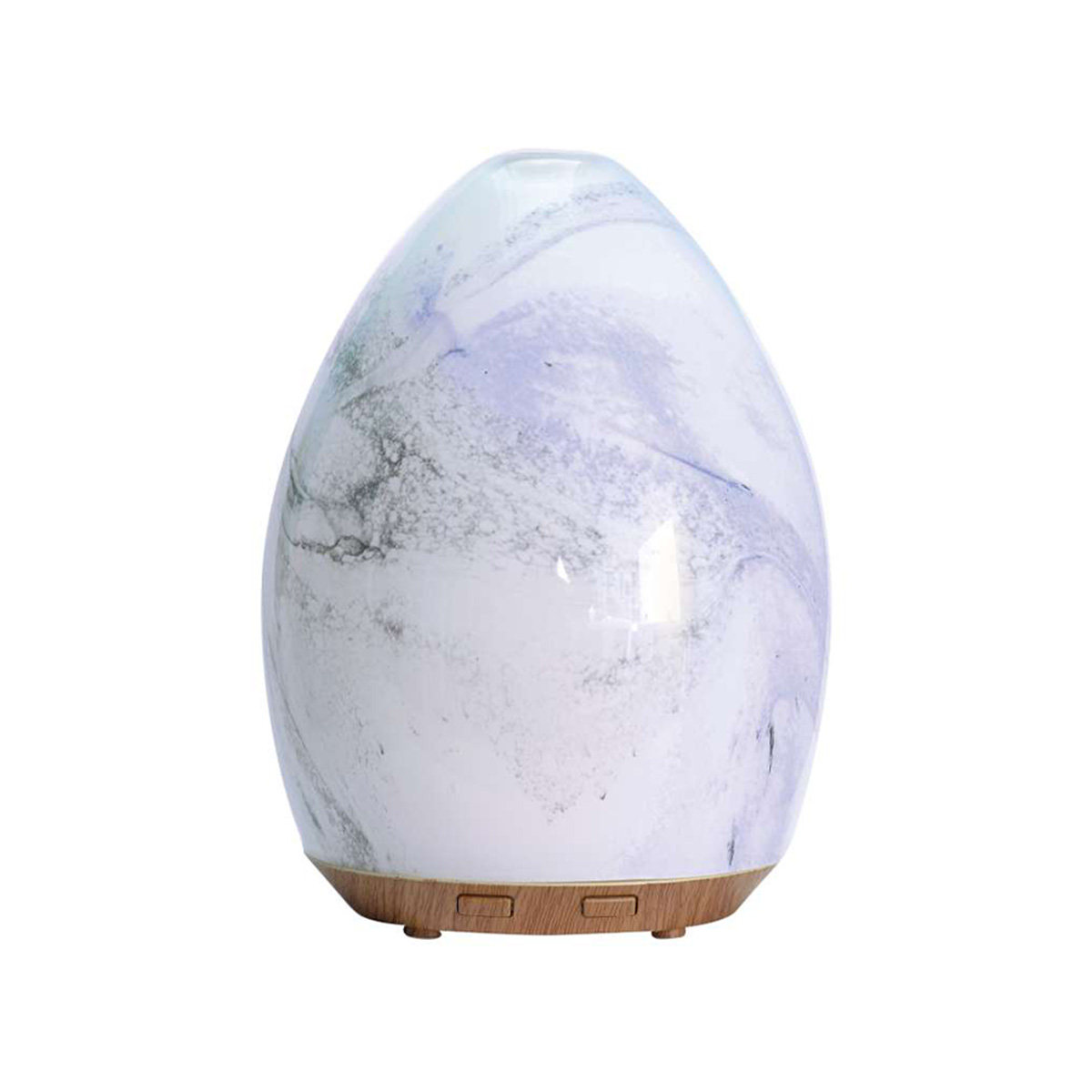 Now – Ultrasonic Glass Swirl USB Oil Diffuser